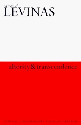 9780485121520: Alterity and Transcendence (Athlone Contemporary European Thinkers S.)
