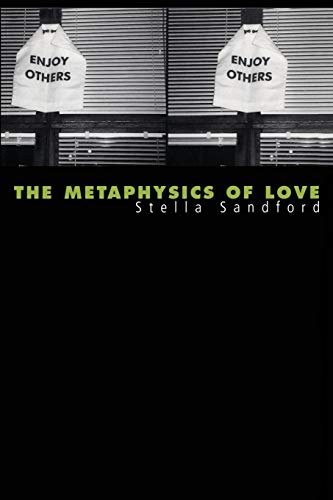 9780485121636: The Metaphysics of Love: Gender and Transcendence in Levinas