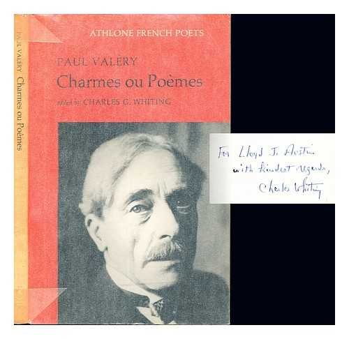 Charmes, ou, PoeÌ€mes (Athlone French poets) (French Edition) (9780485127010) by ValeÌry, Paul