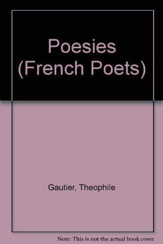 Beispielbild fr Poesies (French Poets S.) zum Verkauf von Anybook.com