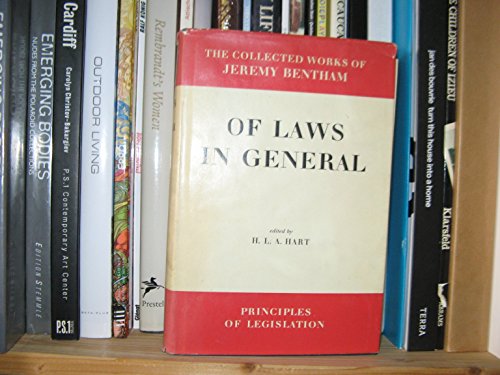 Of Laws in General (His Collected Works)