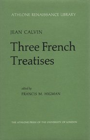 9780485138023: Three French Treatises