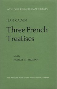 Stock image for Three French Treatises for sale by West Side Book Shop, ABAA