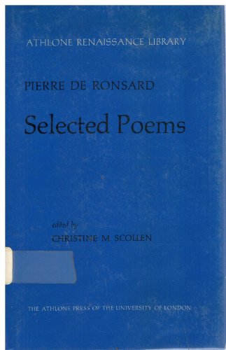 Beispielbild fr Selected Poems (Renaissance Library) zum Verkauf von Anybook.com