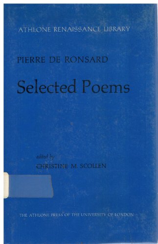 9780485138078: Selected poems (Athlone Renaissance library)