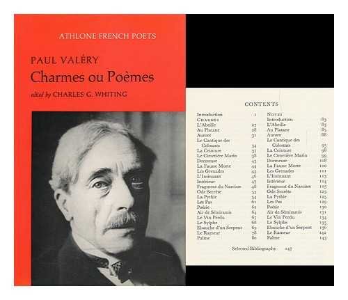 9780485147018: Charmes ou Poemes (French Poets S.)