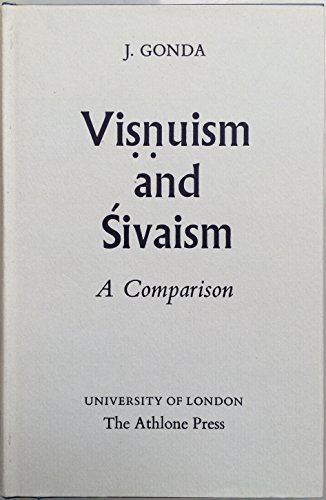 Imagen de archivo de Visnuism and Sivaism (Jordan Lecture) a la venta por Hay-on-Wye Booksellers