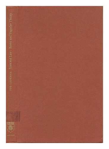 9780485193015: State and Law: Soviet and Yugoslav Theory