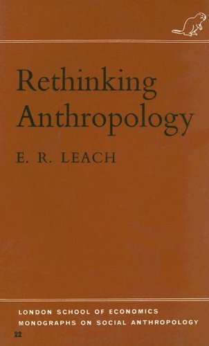 Imagen de archivo de Rethinking Anthropology a la venta por ThriftBooks-Dallas