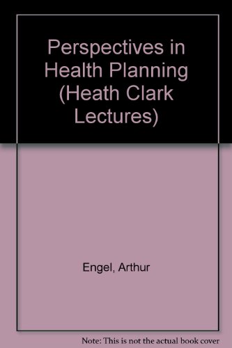 9780485263206: Perspectives in Health Planning