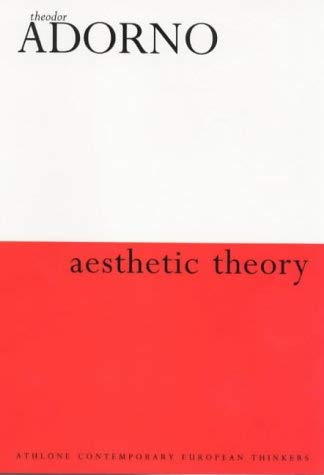 

Aesthetic Theory