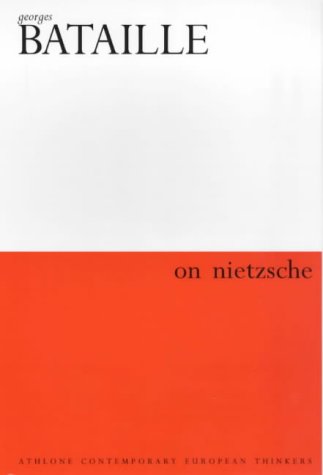 Beispielbild fr On Nietzsche zum Verkauf von AwesomeBooks