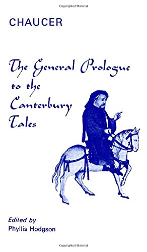 General Prologue to the Canterbury Tales (Survey of London)