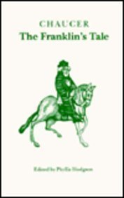 Stock image for The Franklin's Tale for sale by Redruth Book Shop