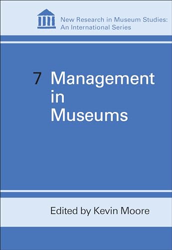 Beispielbild fr Management in Museums (New Research in Museum Studies) zum Verkauf von HPB-Red