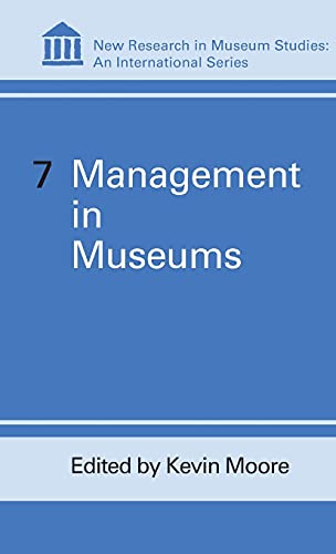 Stock image for Management in Museums (New Research in Museum Studies) for sale by HPB-Red