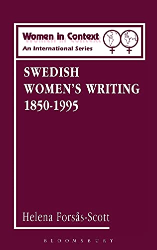 9780485910032: Swedish Women's Writing 1850-1995 (Women in Context: Women's Writing)