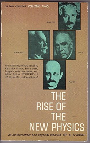 9780486200040: The Rise of the New Physics: v. 2