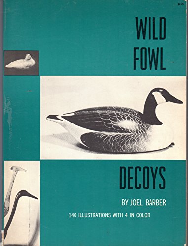 Beispielbild fr Wild Fowl Decoys zum Verkauf von Wonder Book