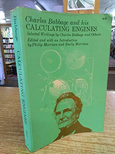 Charles Babbage and His Calculating Engine (9780486200125) by Morrison, Philip
