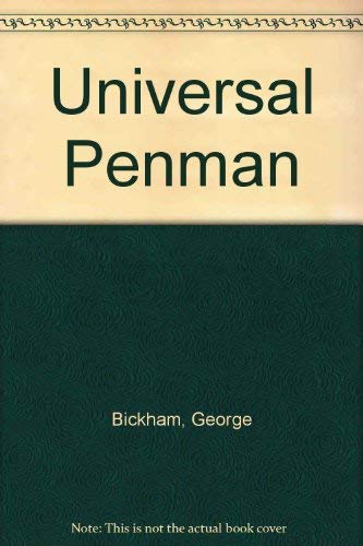9780486200200: Universal Penman (Lettering, Calligraphy, Typography)