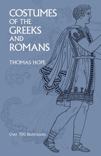 9780486200217: Costumes of the Greeks and Romans