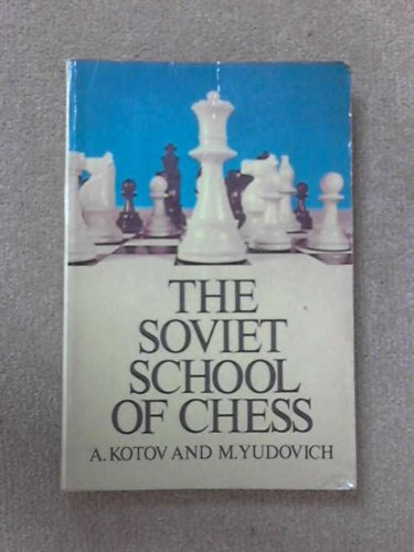 Imagen de archivo de The Soviet School of Chess a la venta por Wonder Book