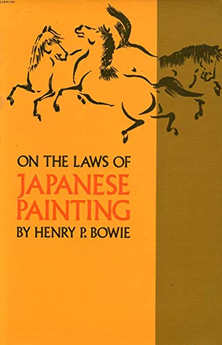 Imagen de archivo de On the Laws of Japanese Painting a la venta por Wonder Book