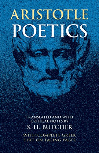 Beispielbild fr Poetics : Theory of Poetry and Fine Art zum Verkauf von Better World Books