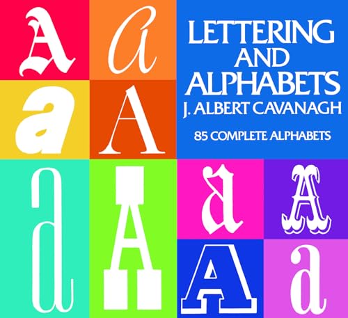 Stock image for Lettering & Alphabets for sale by Library House Internet Sales