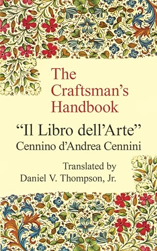 Beispielbild für Craftsman's Handbook (Dover Art Instruction) zum Verkauf von Goldstone Books