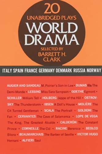 Stock image for World Drama: An Anthology, Vol. 2: Italy, Spain, France, Germany, Denmark, Russia, and Norway for sale by Wonder Book