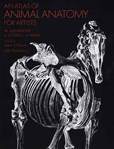 9780486200828: AN ATLAS OF ANIMAL ANATOMY FOR ARTISTS (Dover Anatomy for Artists)