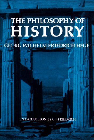 The Philosophy of History (9780486201122) by G. W. F. Hegel