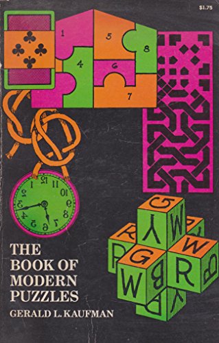 Stock image for Book of Modern Puzzles for sale by ThriftBooks-Dallas