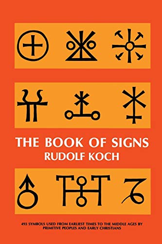 9780486201627: The Book of Signs (Dover Pictorial Archive)