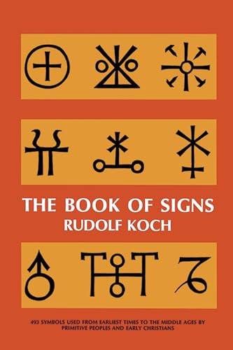 9780486201627: The Book of Signs (Dover Pictorial Archive)