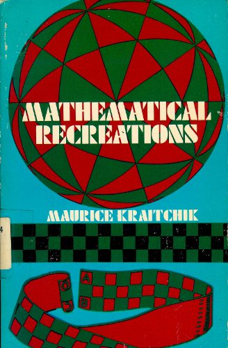 9780486201634: Mathematical Recreations