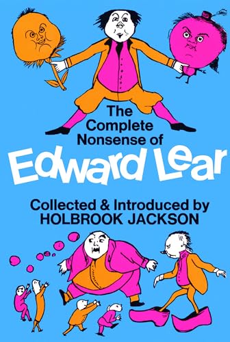 9780486201672: Complete Nonsense of Edward Lear (Dover Humor)