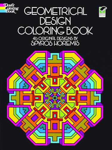 9780486201801: Geometrical Design Coloring Book (Dover Design Coloring Books)