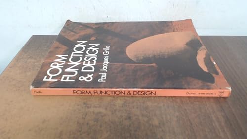 Imagen de archivo de Form, Function Design (Dover Art Instruction and Reference Books) a la venta por Zoom Books Company