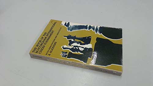 9780486201894: Book of the Nottingham International Chess Tournament