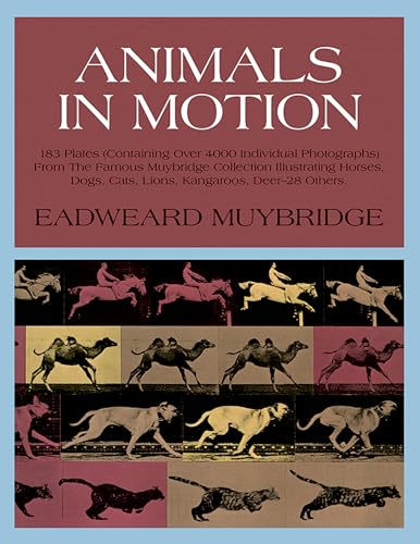 Beispielbild fr Animals in Motion (Dover Anatomy for Artists) zum Verkauf von HPB-Ruby