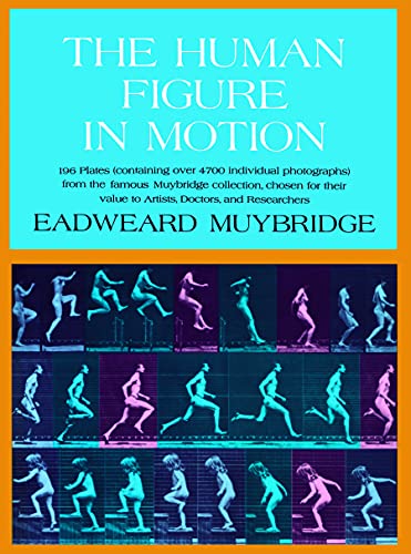 9780486202044: The Human Figure In Motion (Dover Anatomy for Artists)