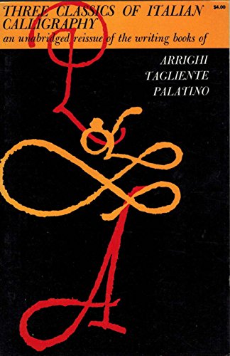 Three Classics of Italian Calligraphy (9780486202129) by Ogg, Oscar