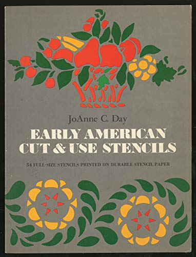 Imagen de archivo de Early American Cut and Use Stencils a la venta por Vashon Island Books