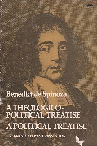 Imagen de archivo de A Theologico-Political Treatise a la venta por Better World Books