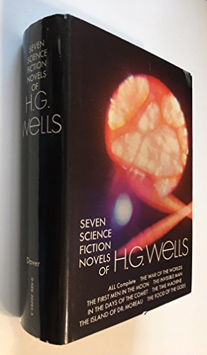 9780486202648: Seven Science Fiction Novels of H.G. Wells