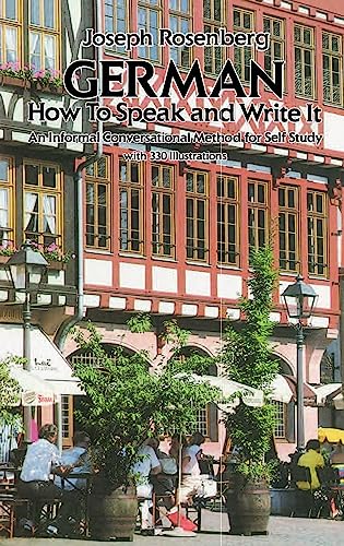Imagen de archivo de German: How to Speak and Write It (Dover Dual Language German) a la venta por ZBK Books