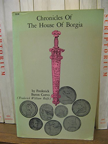 9780486202754: Chronicles of the House of Borgia